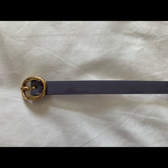EUC! J.Crew Patent Leather Belt - Picture 4 of 4